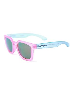 Happy Hour Wolf Pup - Pink / Clear Blue / Leabres - 01-01-0301 -