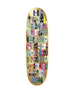 Heroin 100th Egg Deck - 9.125" - 06-01-0753 - 33894647