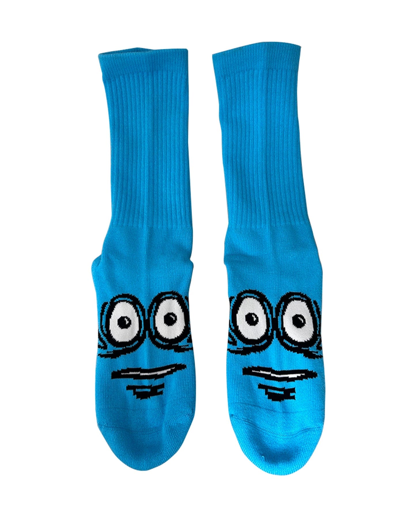 Heroin Big Egg Socks - Cyan - 06-90-0021 - 48539383