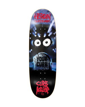 Heroin Curb Killer 8 Deck - 10" - 06-01-0751 - 14004471