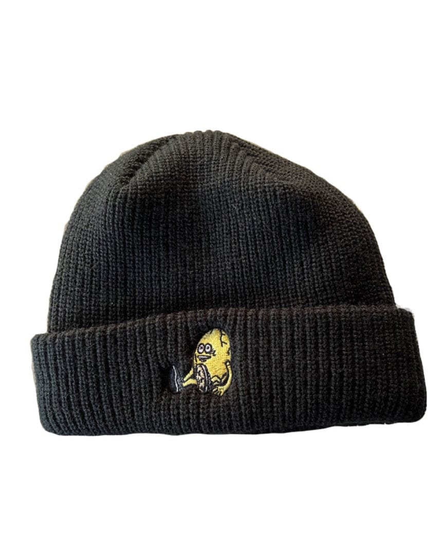 Heroin Egg Beanie - Black - 06-88-0009 - 40307959