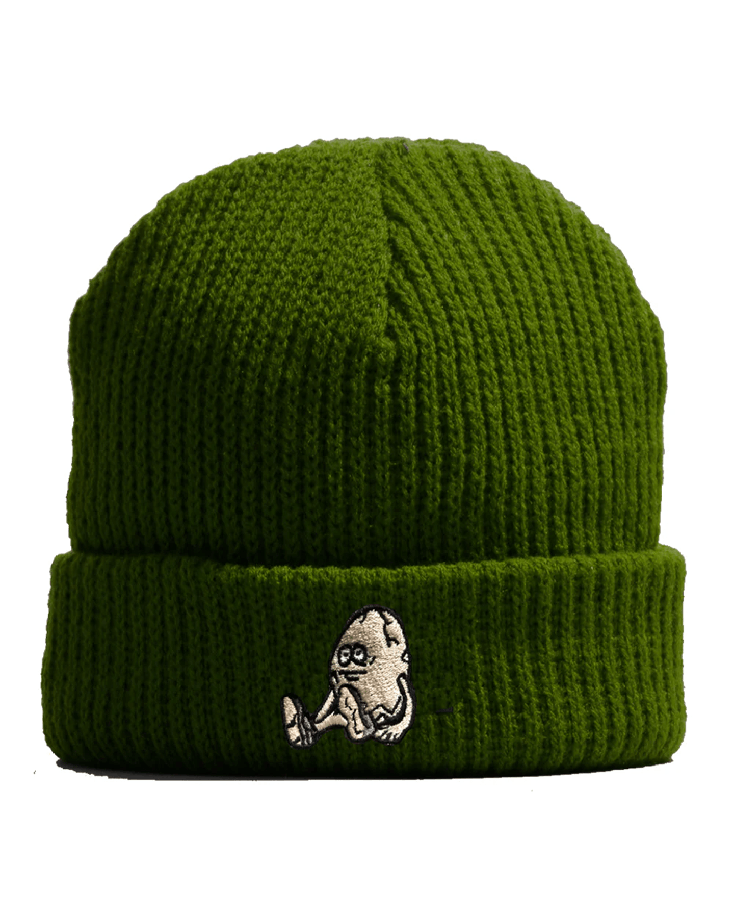 Heroin Egg Beanie - Olive - 06-88-0011 - 95808759