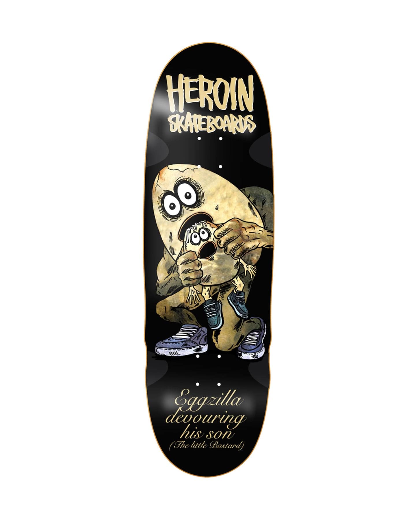 Heroin Egg Eater Deck - 9.75" - 06-01-0722 - 64562935