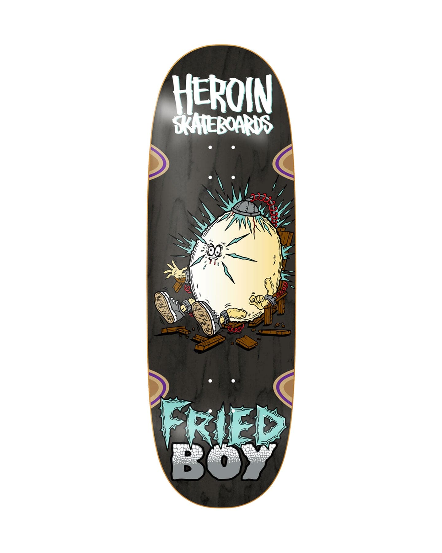 Heroin Fried Boy Deck - 10.4" - 06-01-0730 - 10307063