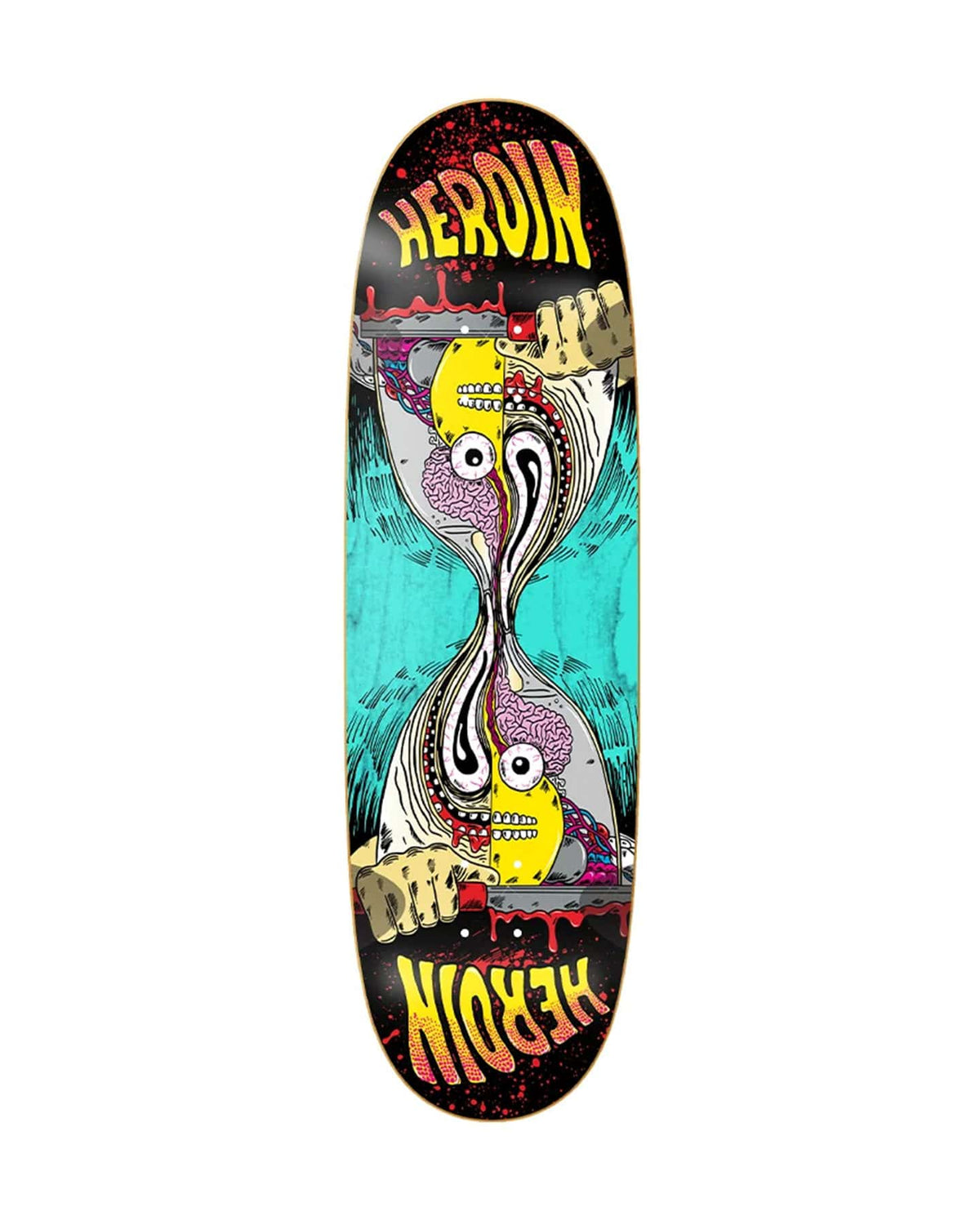 Heroin Merged Anatomy RazorEgg Deck - 9.25" - - 43028983