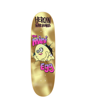 Heroin Mini Egg Gold Deck - 06-01-0678 - 19696887