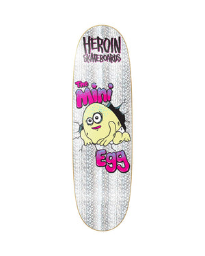Heroin Mini Egg Holographic Foil Deck - 8.38" - 06-01-0804 - 06870775