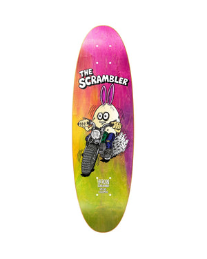 Heroin Scrambler Egg Micro Deck - 7.88" - -