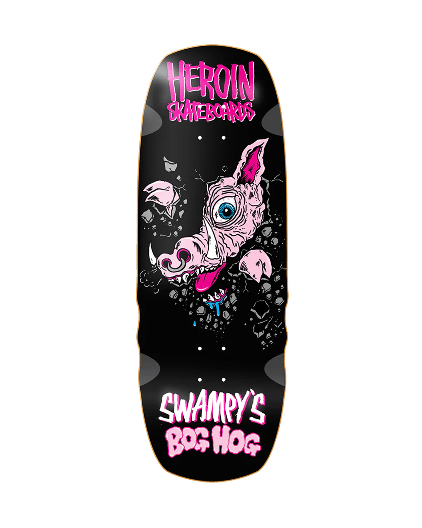 Heroin Swampy's Bog Hog Deck - 06-01-0715 - 94268663