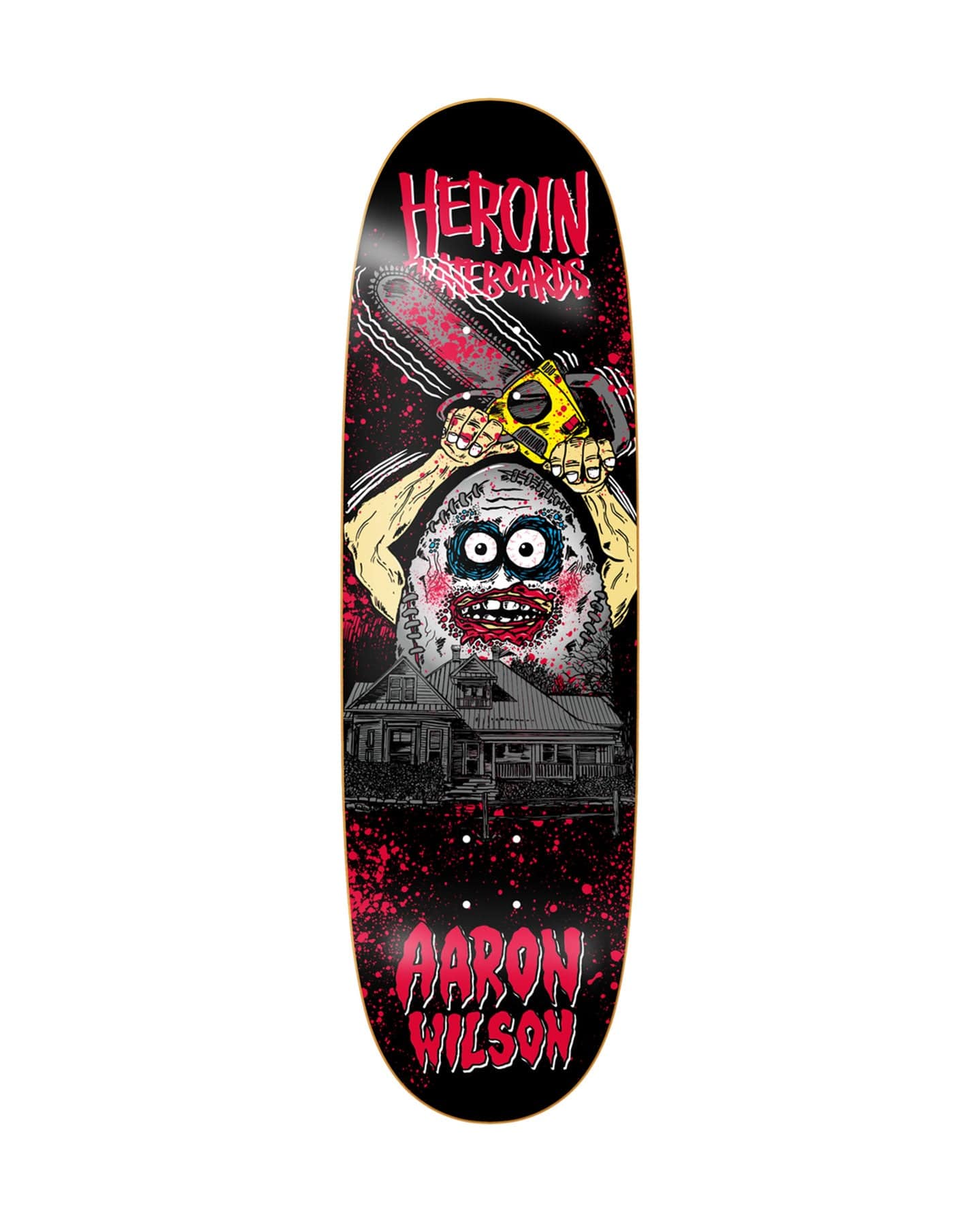 Heroin Wilson Teggxas Egg 2 Deck - 8.88" - 06-01-0724 - 27477495