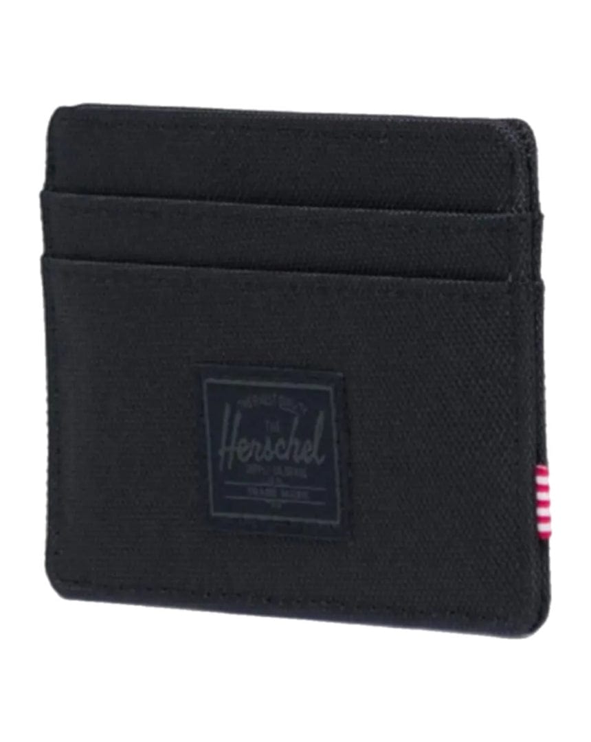 Herschel Charlie Cardholder - Black - 30065-00001-OS - 828432597000