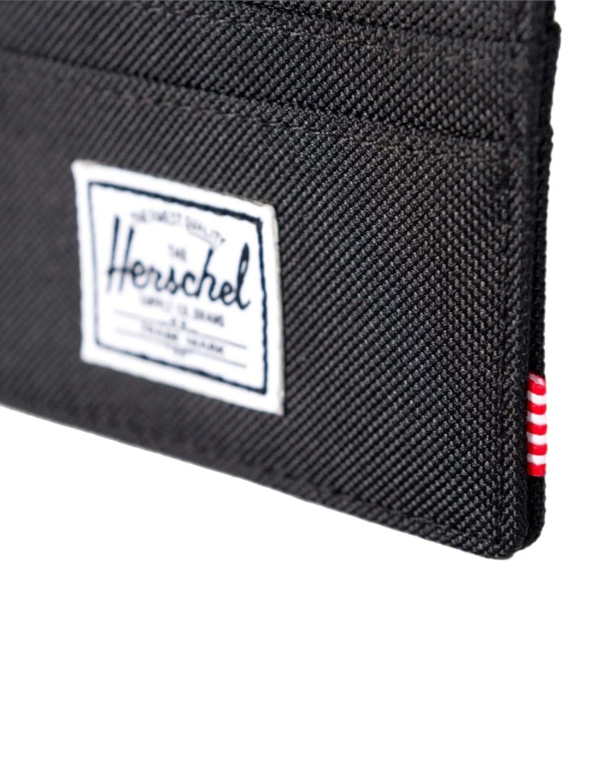 Herschel Charlie Cardholder - Black - 30065-00001-OS - 828432597000