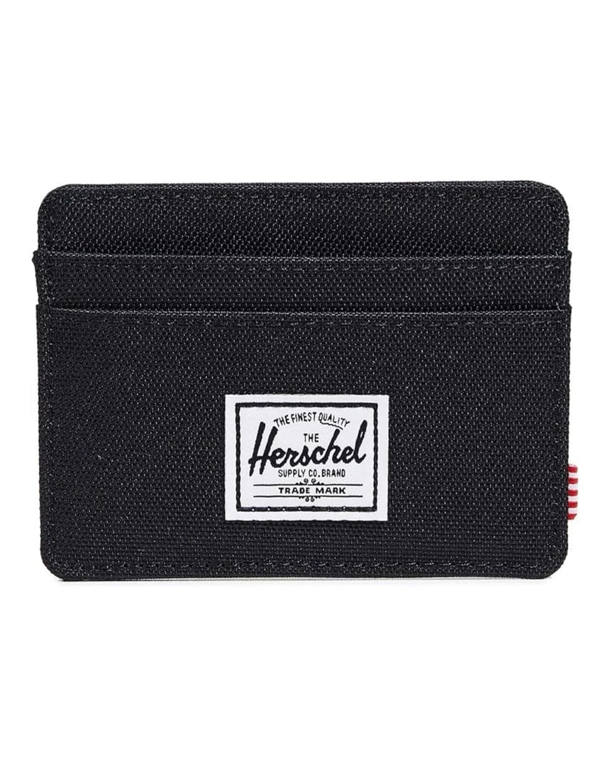 Herschel Charlie Cardholder - Black - 30065-00001-OS - 828432597000