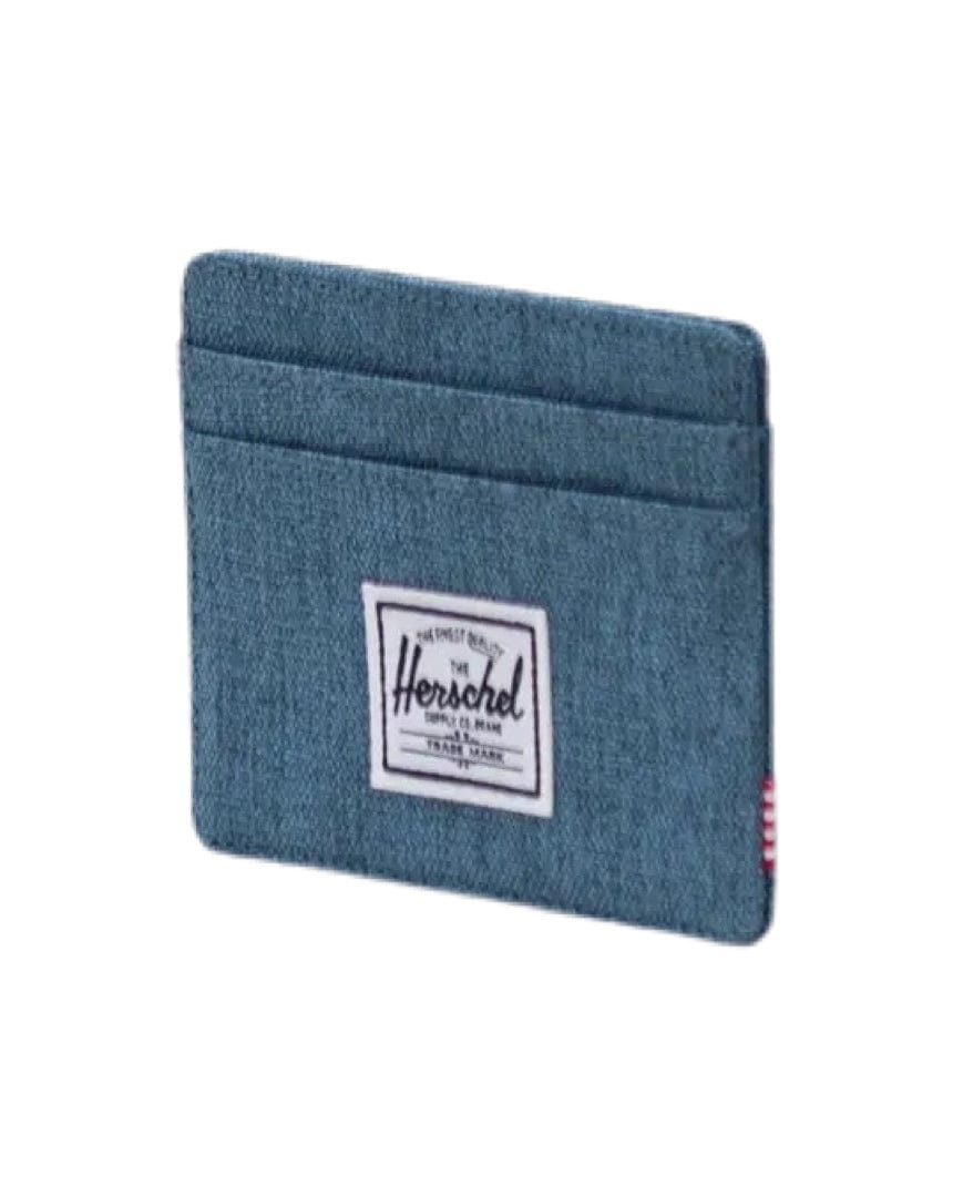 Herschel Charlie Cardholder - Copen Blue Crosshatch - 10360-05727-OS - 828432568505