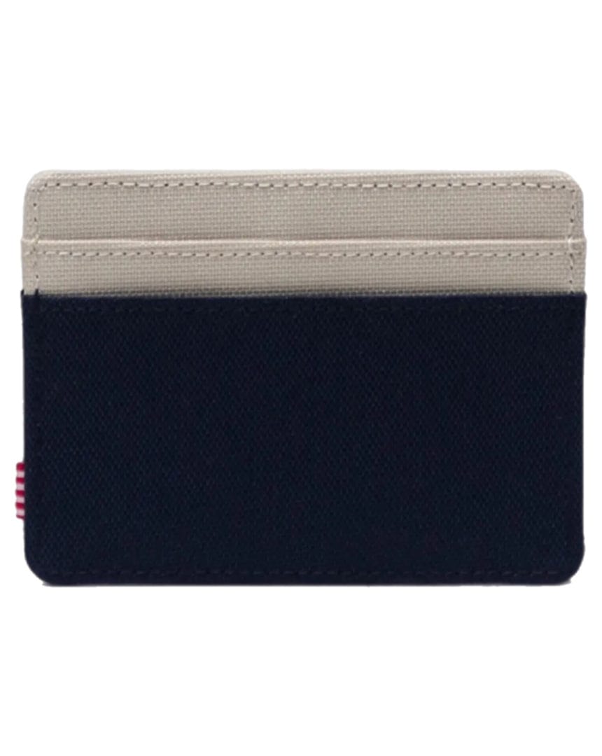 Herschel Charlie Cardholder - Navy - 30065-00007-OS - 828432597017