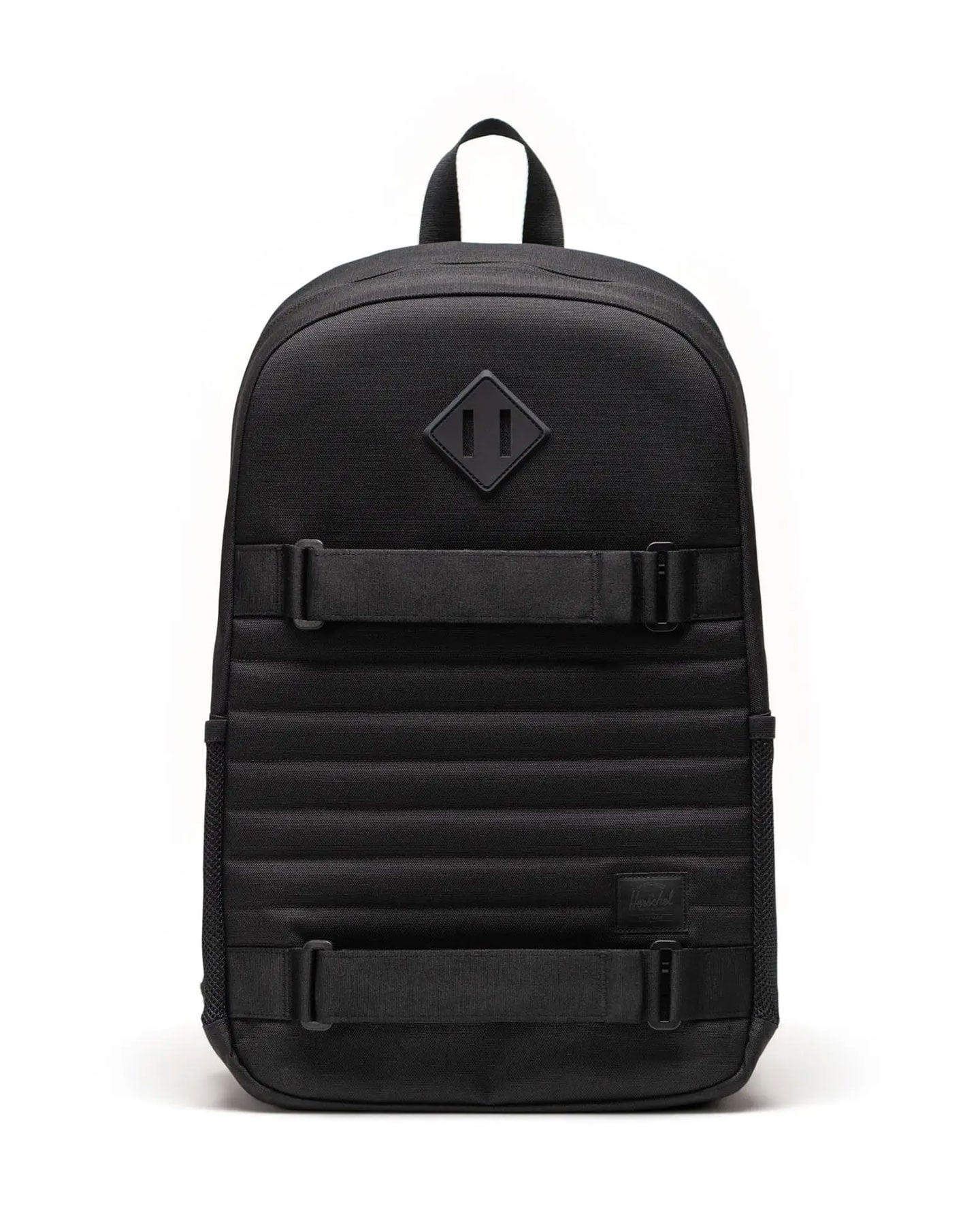 Herschel Fleet Skate Backpack - Black - 11668-00001-OS - 828432718078