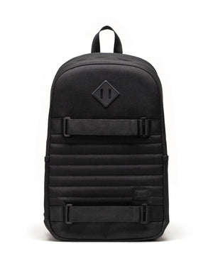 Herschel Fleet Skate Backpack - Black - 11668-00001-OS - 828432718078