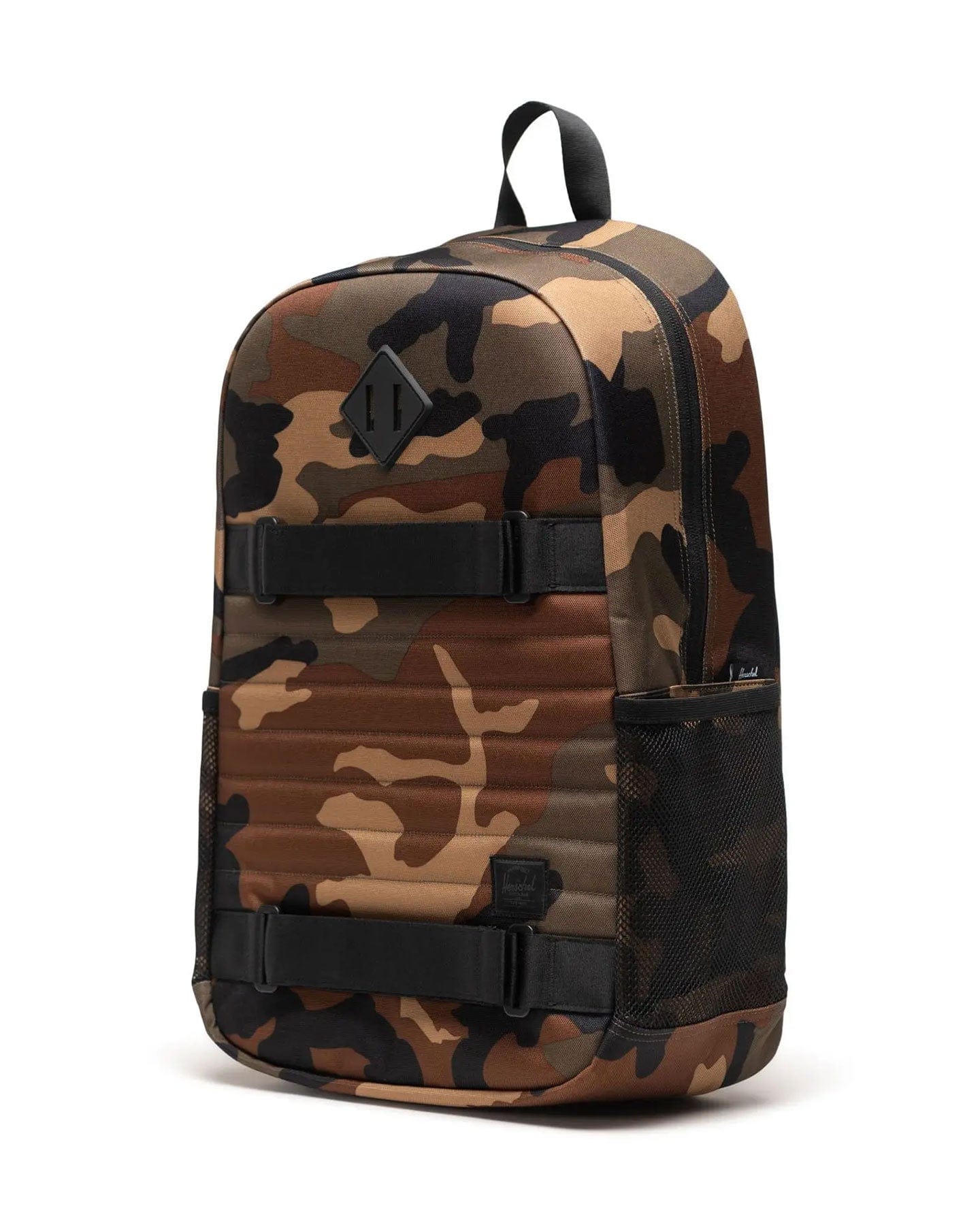 Herschel Fleet Skate Backpack - Woodland Camo - 11668-07120-OS - 828432718092