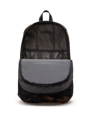 herschel backpack black and camo Herschel Fleet Skate Backpack
