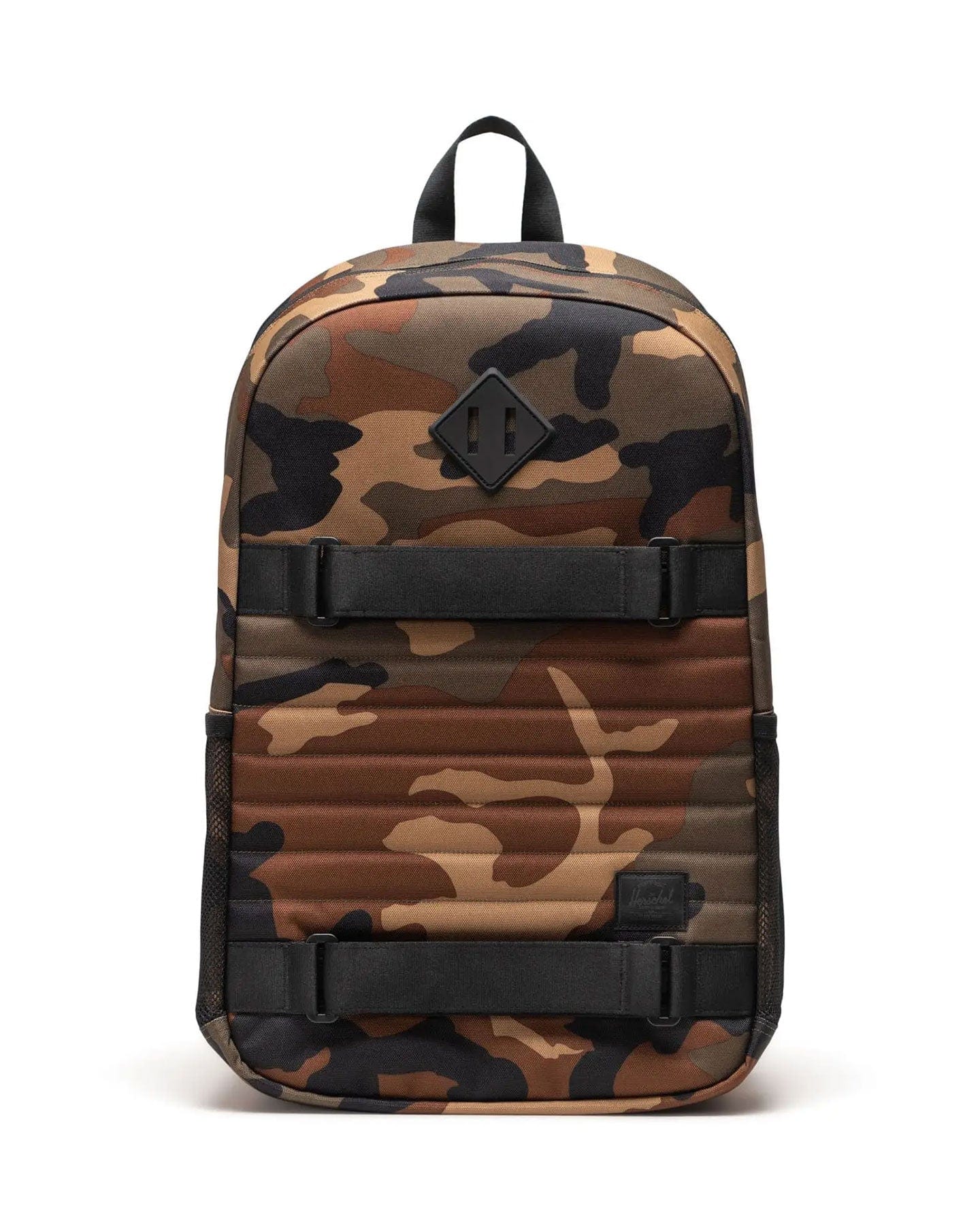 Herschel Fleet Skate Backpack - Woodland Camo - 11668-07120-OS - 828432718092
