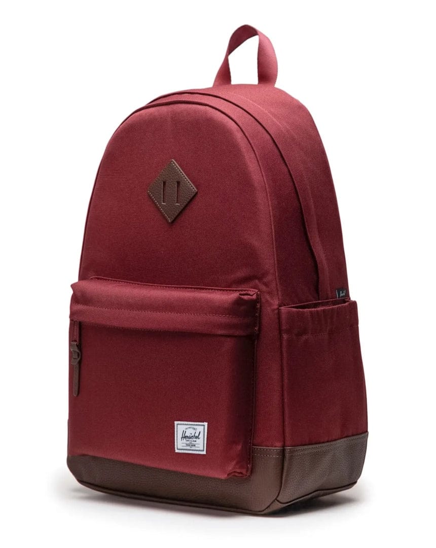 Herschel Heritage Backpack - Port / Chicory - 11383-05918-OS - 828432592593
