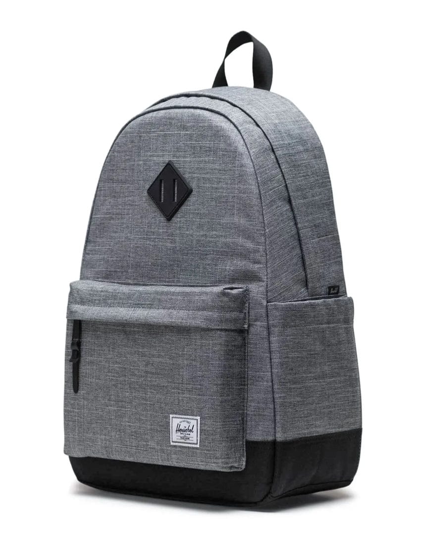 Herschel Heritage Backpack - Raven - 11383-00919-OS - 828432592500