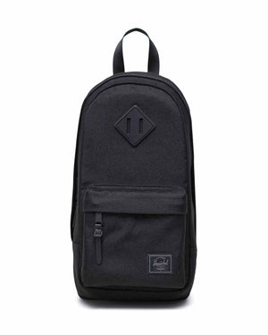 Herschel Heritage Shoulder Bag - Black - 11388-05881-OS - 828432593255