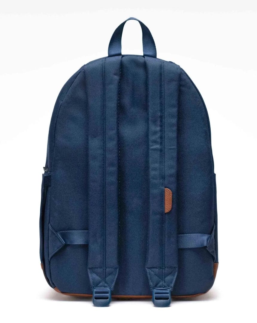 herschel backpack pop quiz navy navy Pop Quiz Backpack Navy/Tan