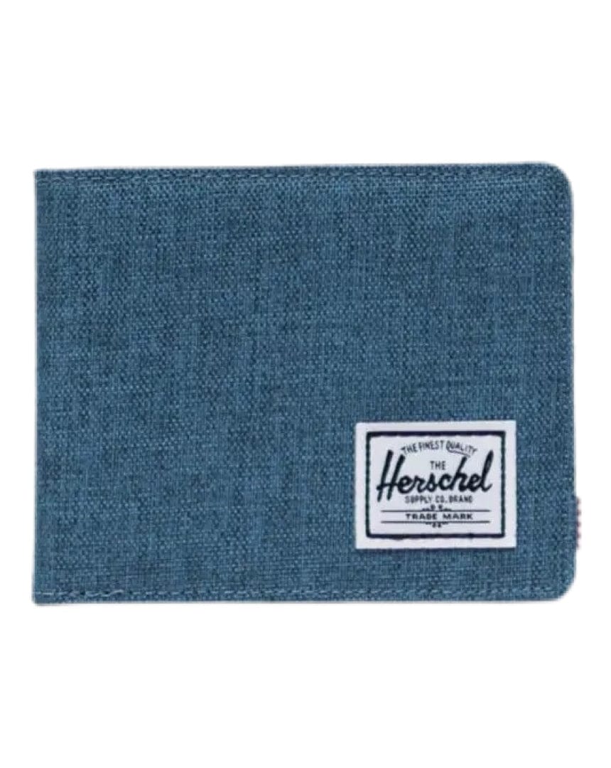 Herschel Roy RFID Wallet - Copen Blue Crosshatch - 10363-05727-OS - 828432568659
