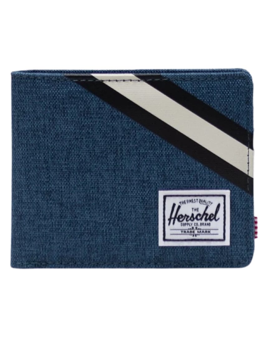 Herschel Roy RFID Wallet - Ensign / Blue Crosshatch - 10363-05426-OS - 828432531936