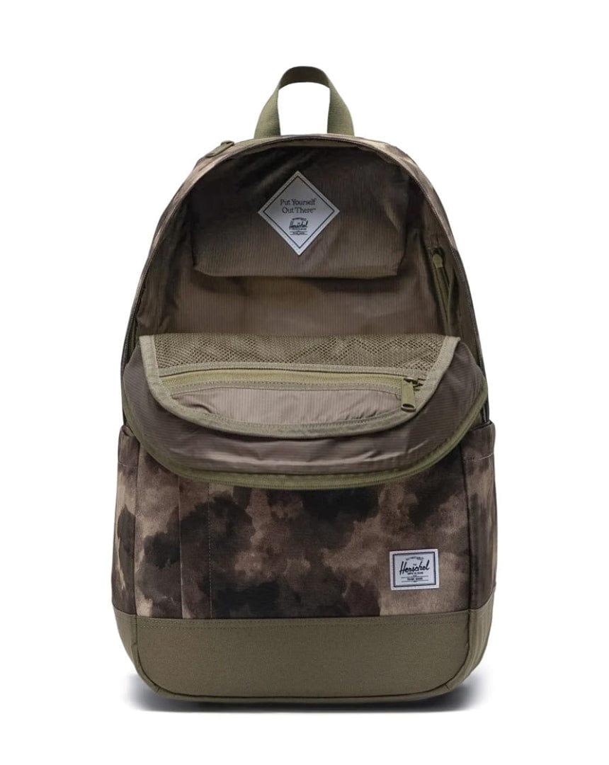 camo herschel backpack backpack inch laptops measuring approximately 39.6 cm Realtree Herschel Classic XL Backpack