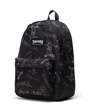 Herschel x Thrasher Gonz Classic XL Backpack - 11646-00001-OS - 828432718009