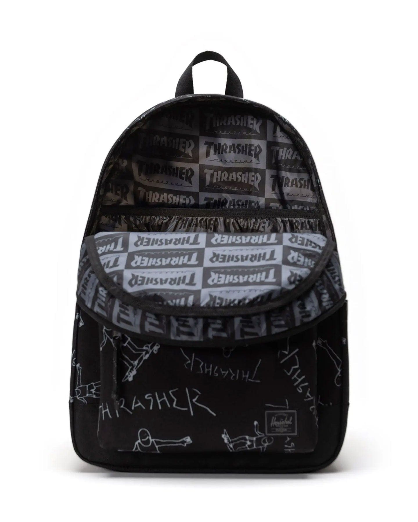 Herschel x Thrasher Gonz Classic XL Backpack - 11646-00001-OS - 828432718009