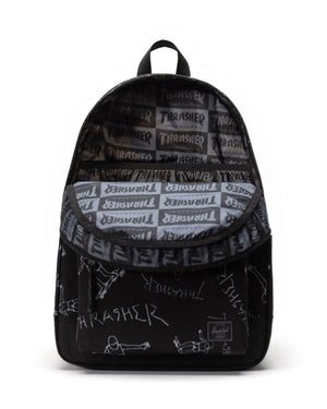 Herschel x Thrasher Gonz Classic XL Backpack - 11646-00001-OS - 828432718009