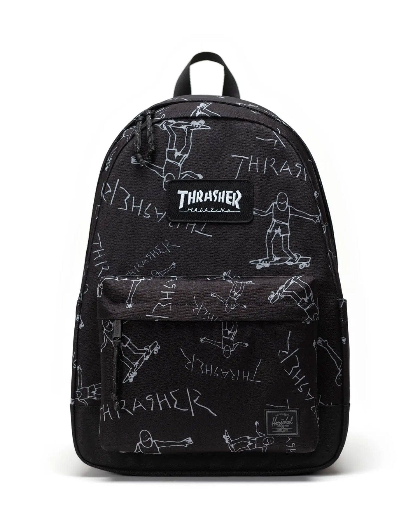 Herschel x Thrasher Gonz Classic XL Backpack - 11646-00001-OS - 828432718009