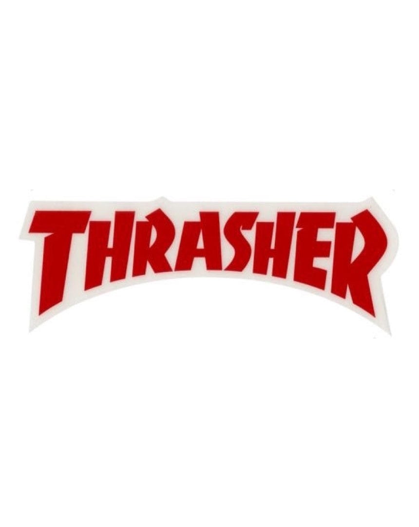 High Speed Productions Sticker Thrasher Die Cut Logo Sticker - Multi
