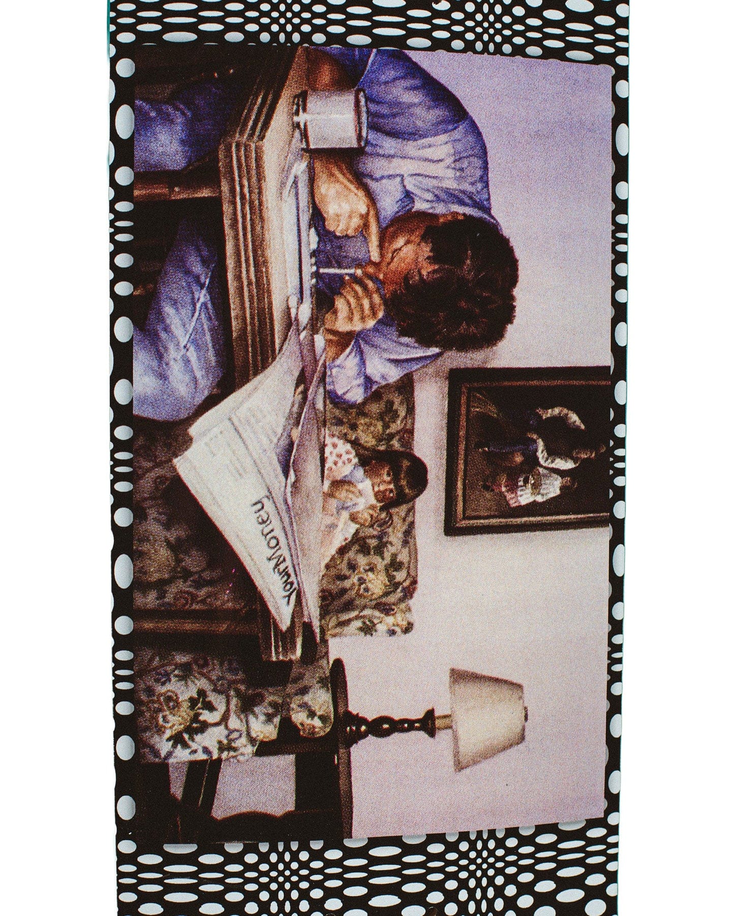 Hockey Coke Dad III Deck - 8.5" - -