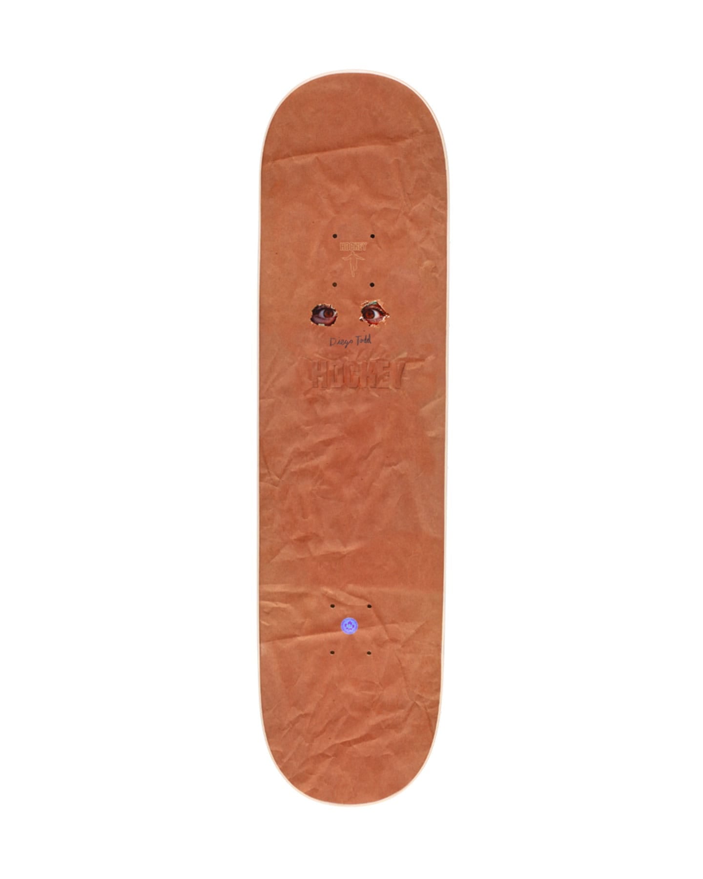 Hockey Diego Todd Paper Cover Deck - 8.38" - - HYQ126D0204