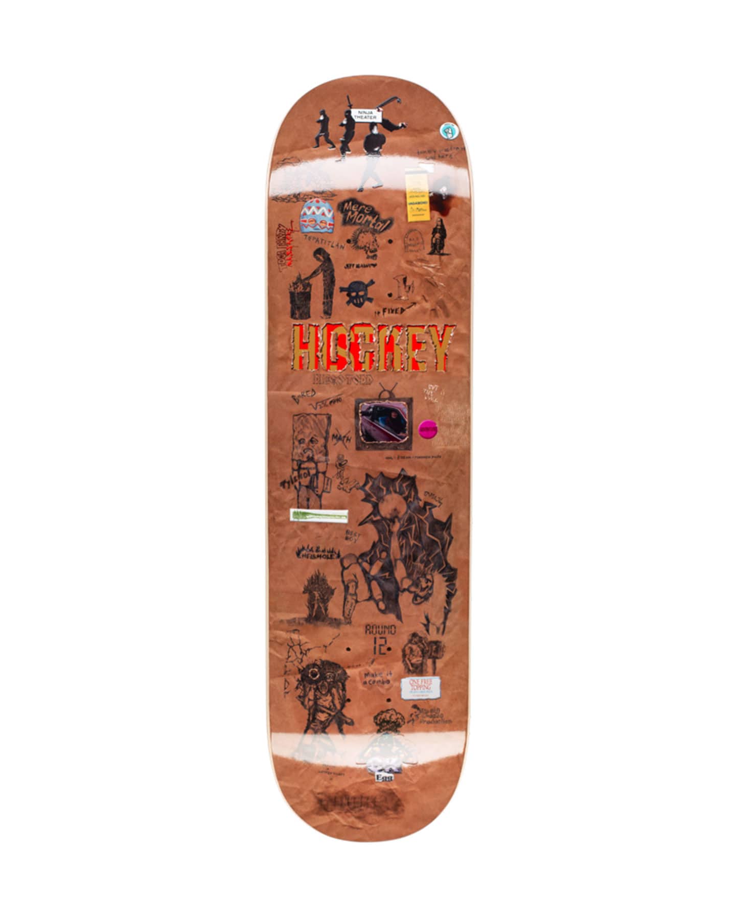 Hockey Diego Todd Paper Cover Deck - 8.38" - - HYQ126D0204