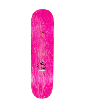 Hockey Dill Big Logo Deck - 8.18" - -