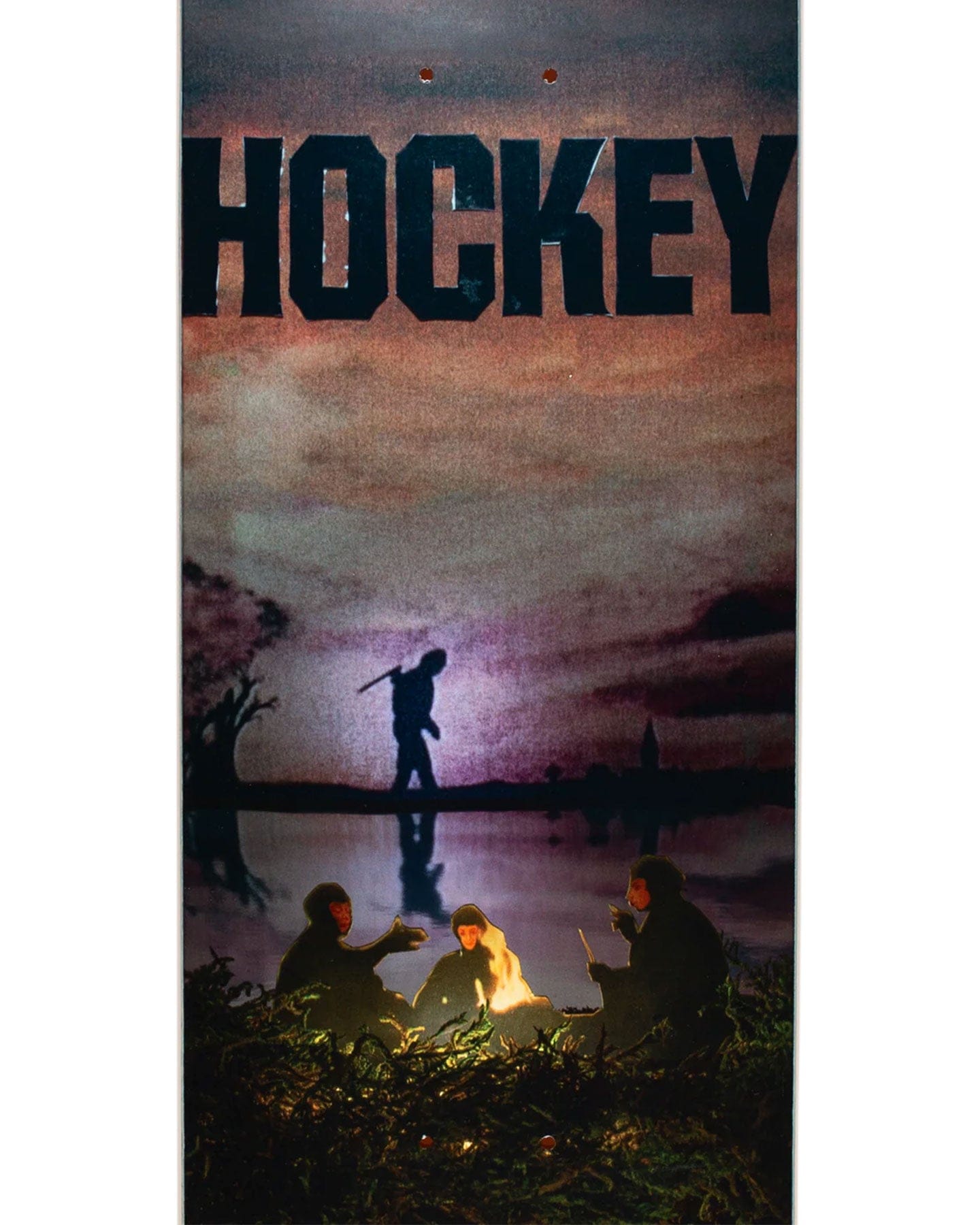 Hockey Fitzgerald Take A Hike Deck - 8.38" - -