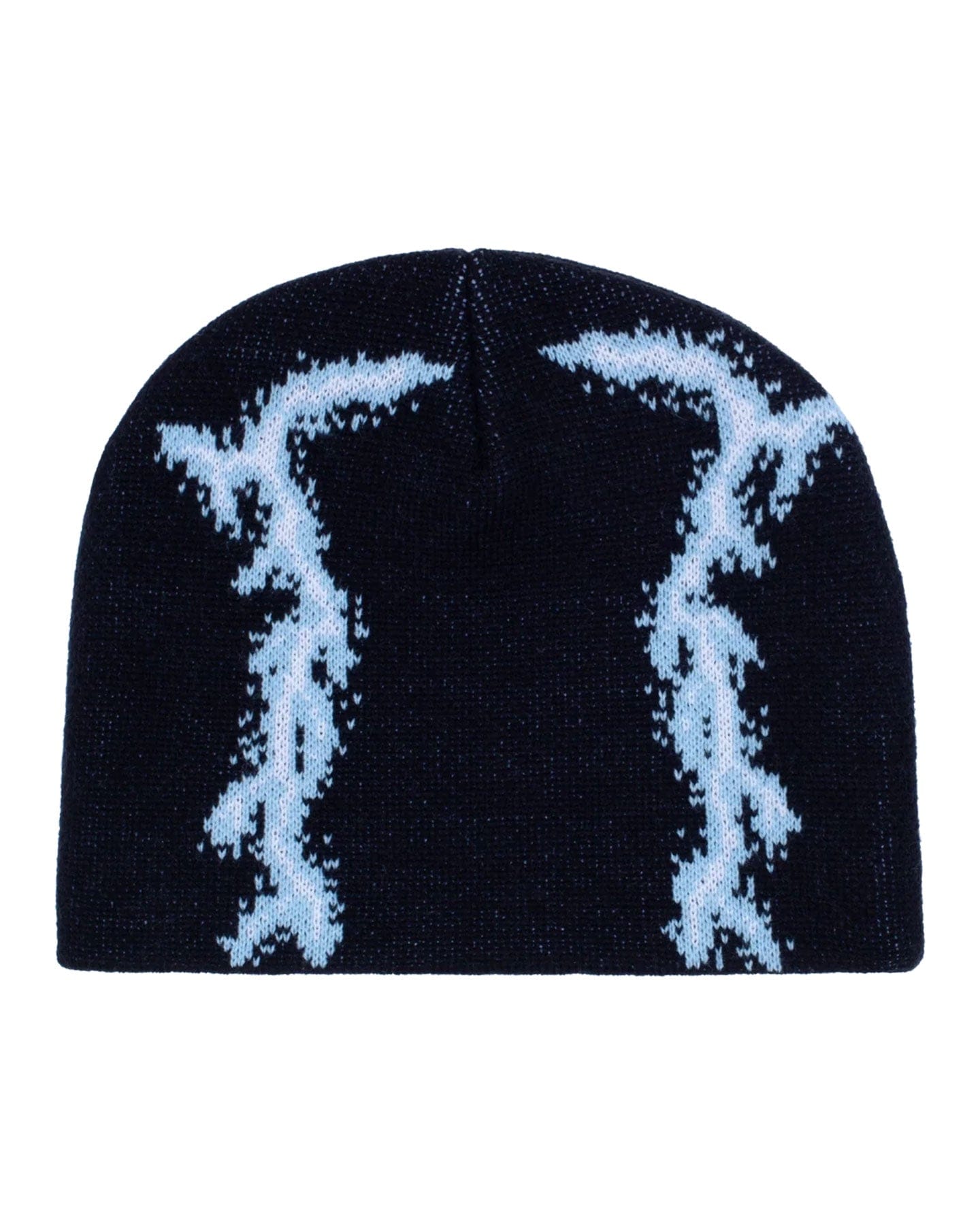 Hockey Lightning Skully Beanie - -