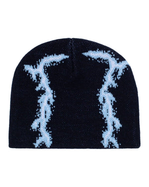 Hockey Lightning Skully Beanie - -