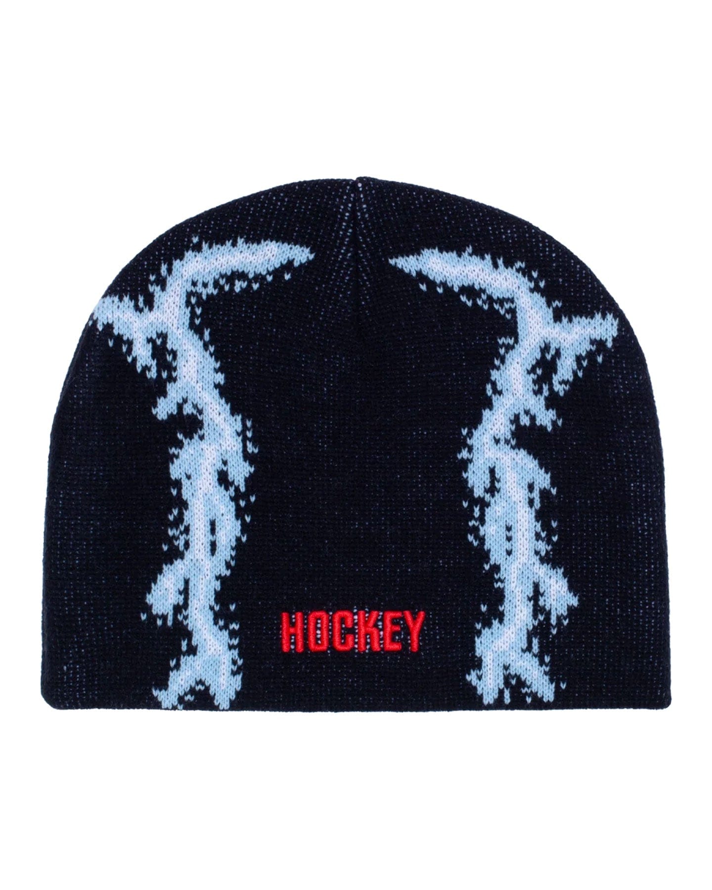 Hockey Lightning Skully Beanie - -