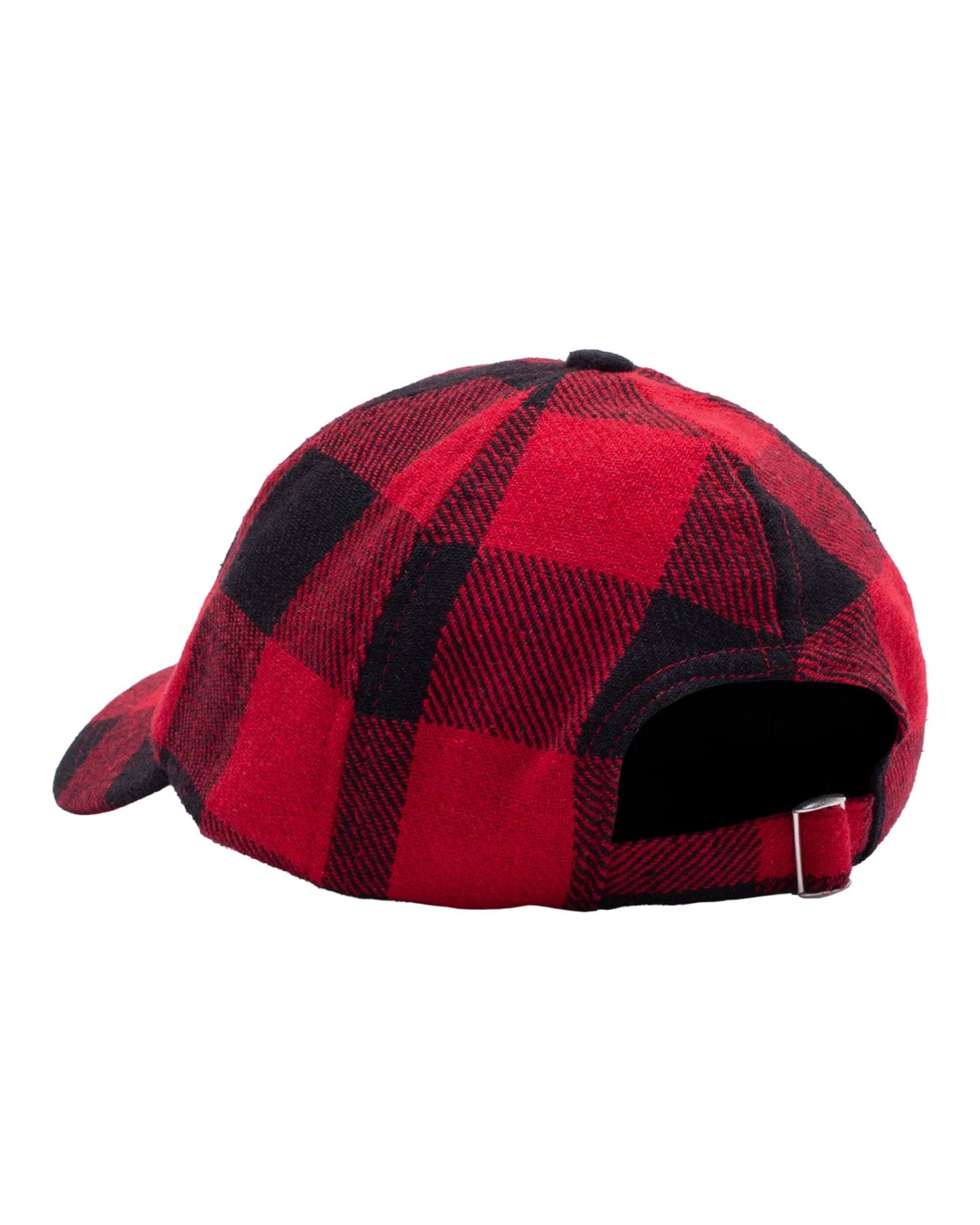 Hockey Plaid Hat - -
