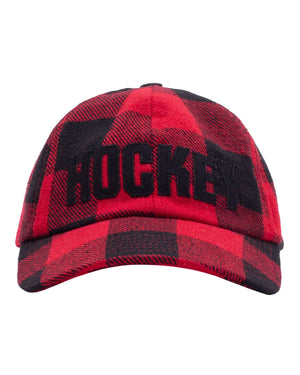 Hockey Plaid Hat - -