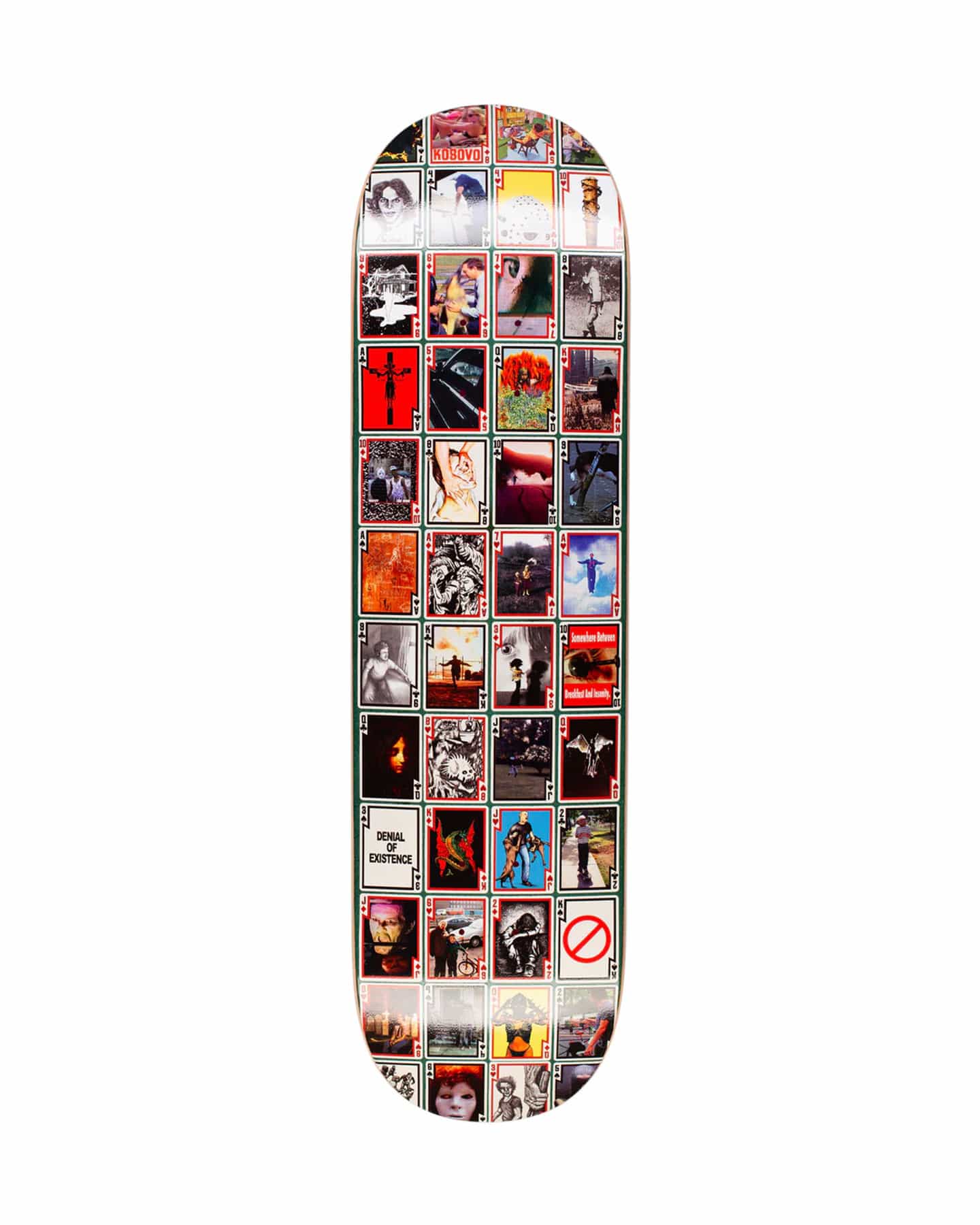 Hockey Playing Cards Deck - 8.18" / 8.38" - -