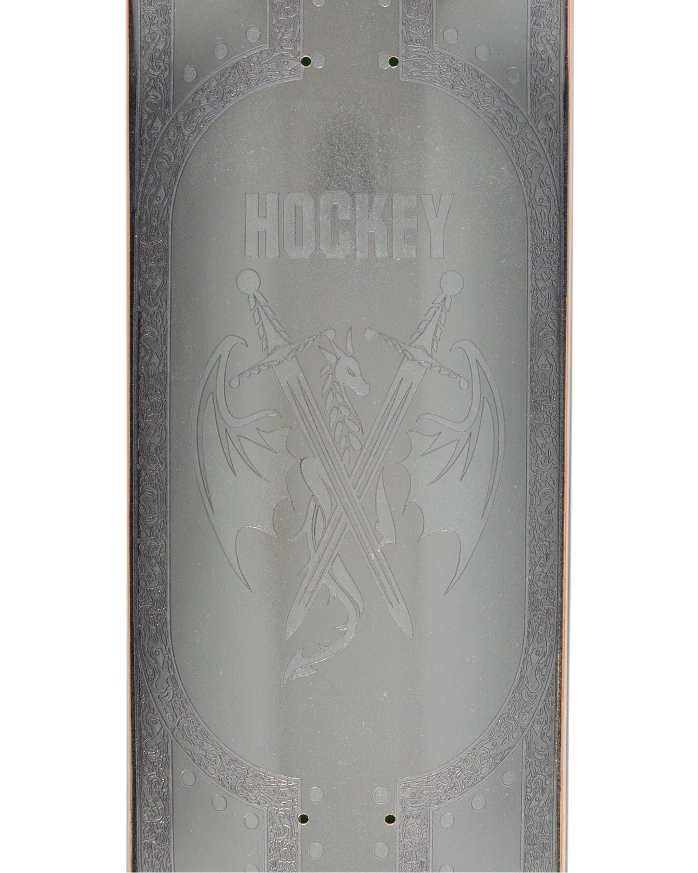 Hockey Todd Armor Shape 2 Deck - 8.5" - -