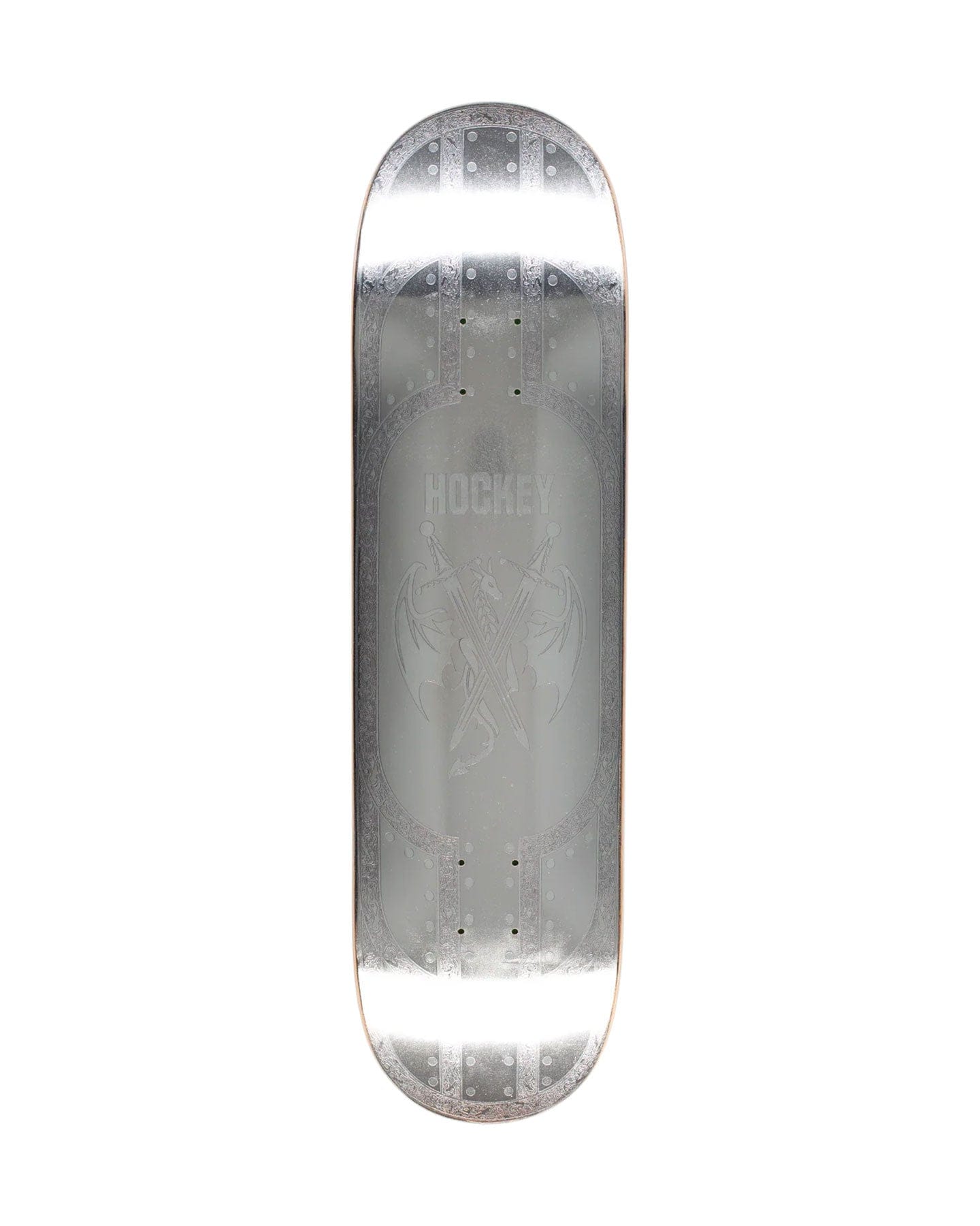 Hockey Todd Armor Shape 2 Deck - 8.5" - -
