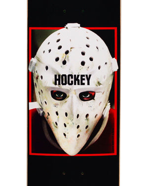 Hockey War On Ice Black Deck - 8" - -
